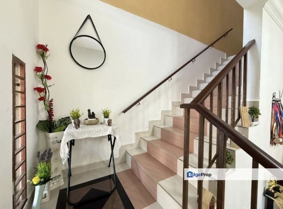 Fully Extended 2 storey Amethyst 3 Kota Emerald Rawang For Sale , Selangor, Rawang