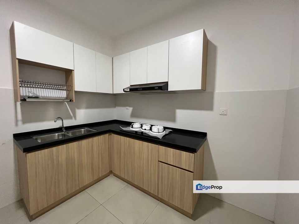 Partly Furnished Semi-D Mallow Residence Kota Emerald Rawang for rent, Selangor, Rawang
