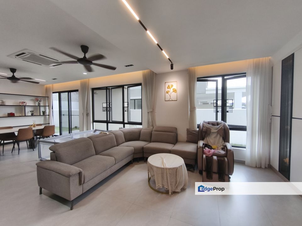 Fully Furnished Semi-D Mallow Residence Kota Emerald Rawang For Rent , Selangor, Rawang