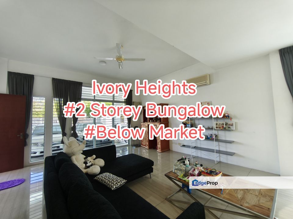 2 storey Renovated Bungalow Ivory Heights Desa 8 Bandar Country Homes Rawang For Sale, Selangor, Rawang
