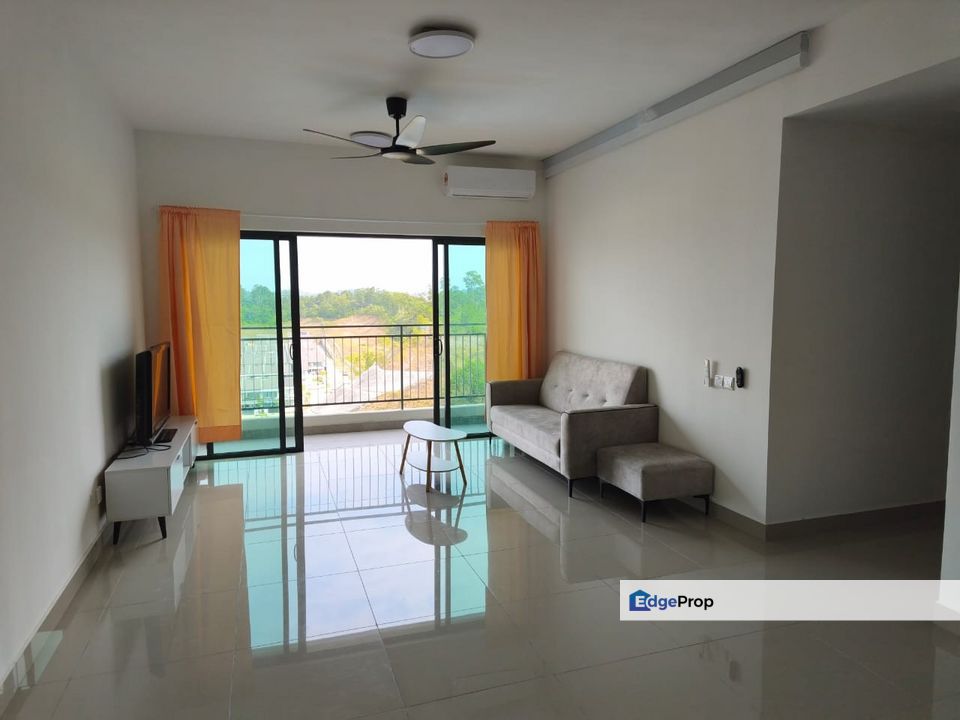 Fully Furnished 5 room Mori Residence Anggun Scientex Rawang For Rent, Selangor, Rawang