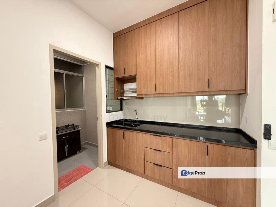 Pertly Furnished 3 room Mori Residence Scientex Anggun Rawang For Rent, Selangor, Rawang