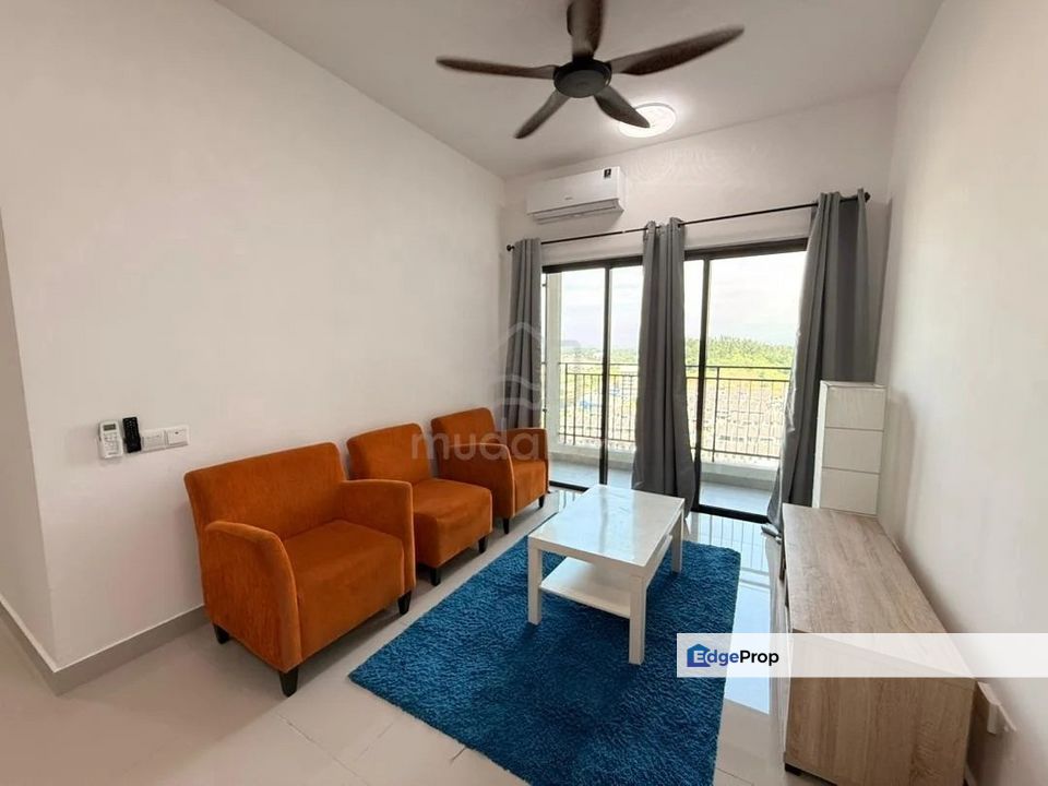 Pertly Furnished 3 room Mori Residence Scientex Anggun Rawang For Rent, Selangor, Rawang