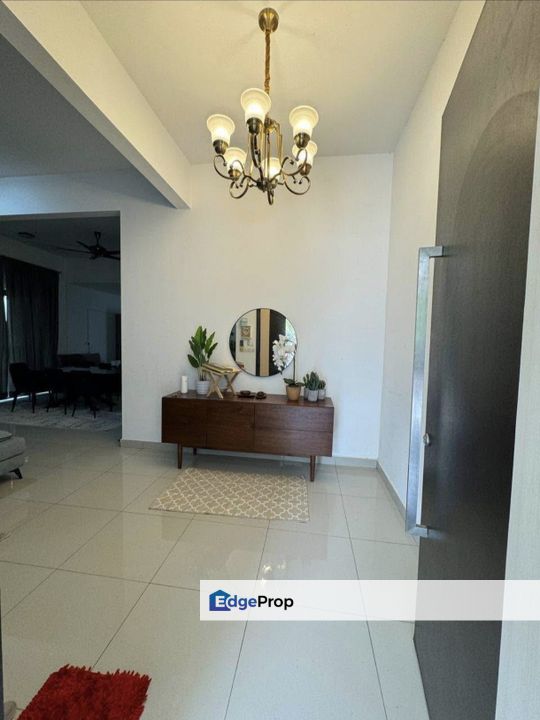The Takun Templer 3 storey Semi-D Setia Eco Templer, Templer Villa, Templer Baiduri Rawang For Sale, Selangor, Rawang