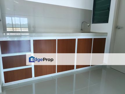 Partly Furnished 3 room Mori Residence Scientex Rawang Condo For Rent, Selangor, Rawang