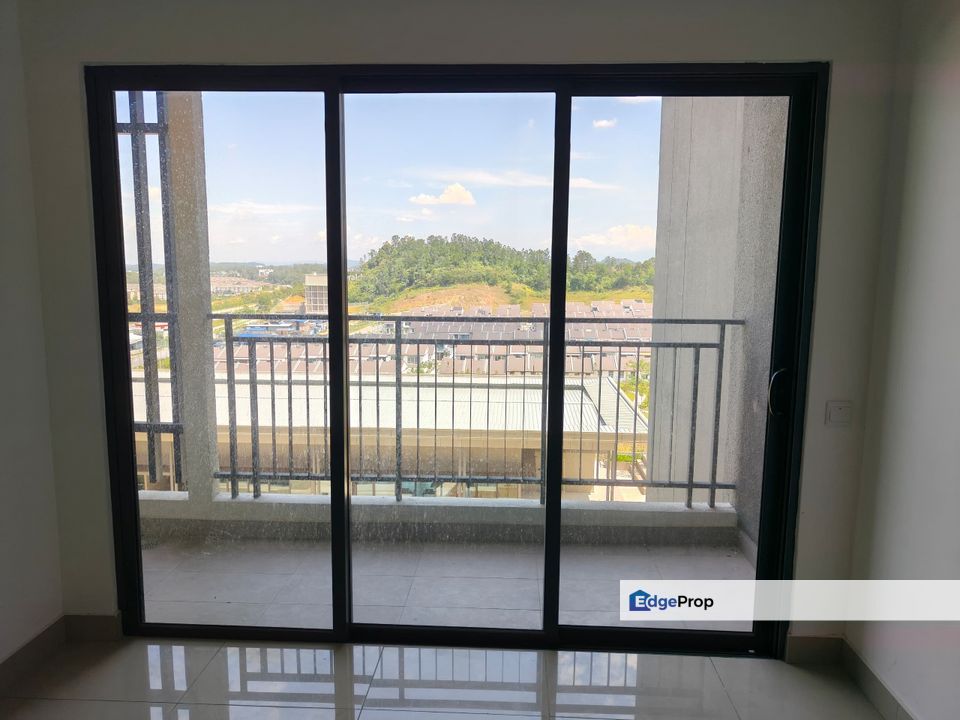 Partly Furnished 3 room Mori Residence Scientex Rawang Condo For Rent, Selangor, Rawang