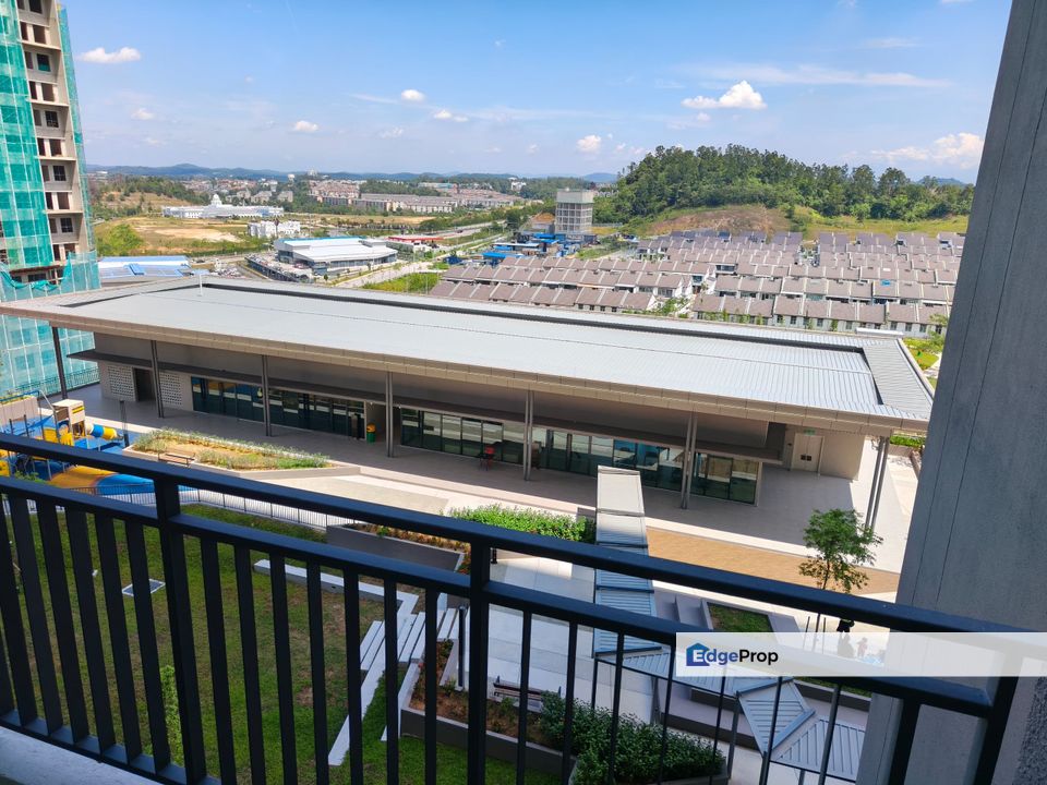 Partly Furnished 3 room Mori Residence Scientex Rawang Condo For Rent, Selangor, Rawang