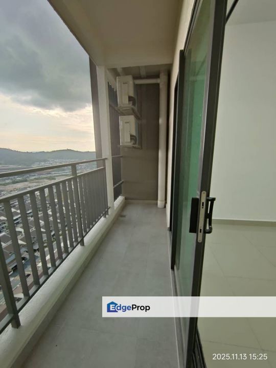 Partly Furnished 4 room Mori Residence Condo Rawang For Rent, Selangor, Rawang
