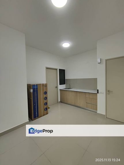 Partly Furnished 4 room Mori Residence Condo Rawang For Rent, Selangor, Rawang