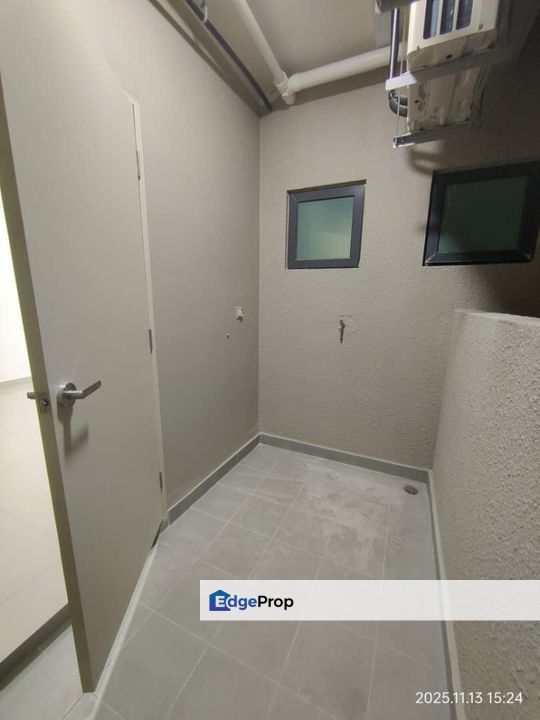 Partly Furnished 4 room Mori Residence Condo Rawang For Rent, Selangor, Rawang