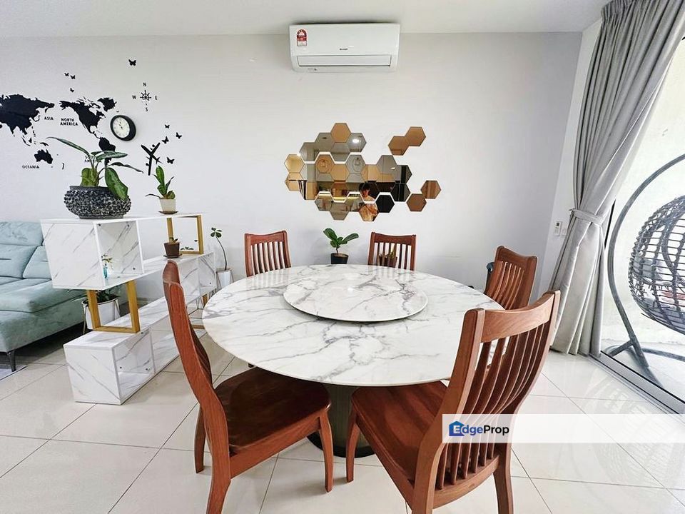 Camelia Tamansari Fully Furnished 2 storey Rawang For Rent, Selangor, Rawang