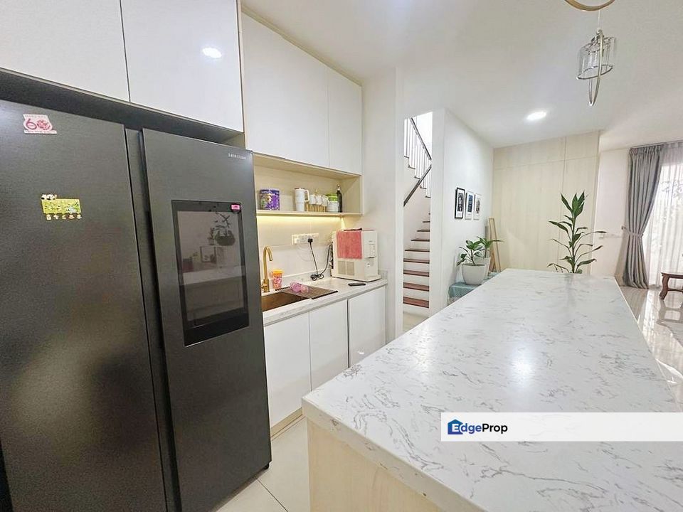 Camelia Tamansari Fully Furnished 2 storey Rawang For Rent, Selangor, Rawang