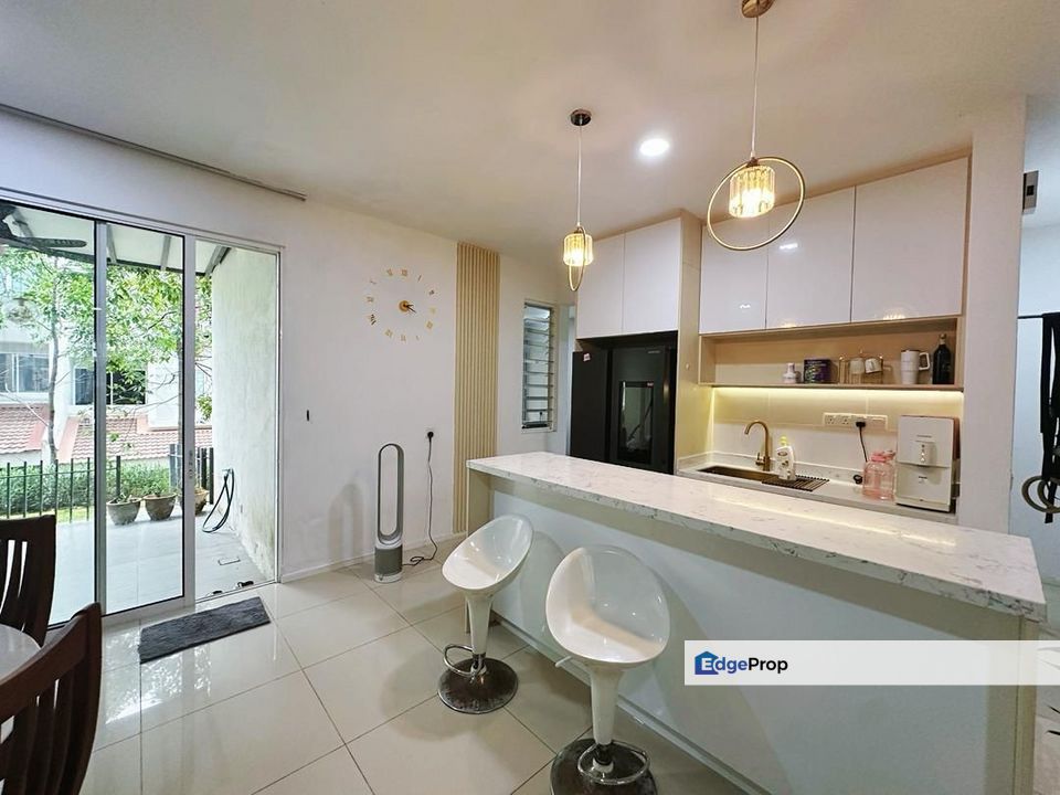 Camelia Tamansari Fully Furnished 2 storey Rawang For Rent, Selangor, Rawang