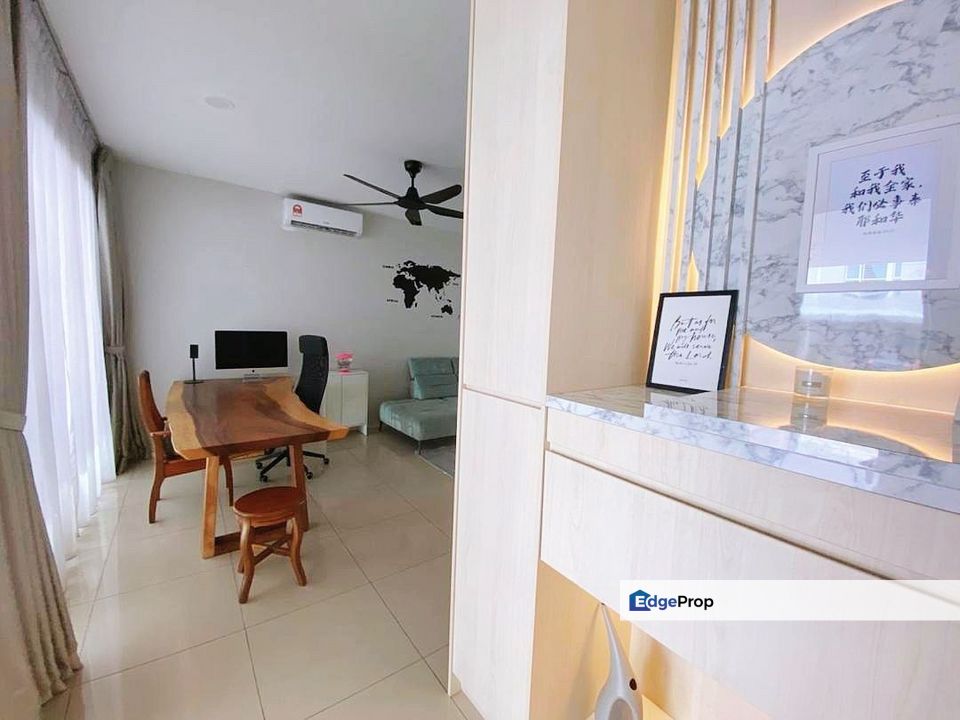 Camelia Tamansari Fully Furnished 2 storey Rawang For Rent, Selangor, Rawang