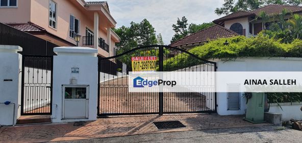 Well Maintained Bungalow at Country Heights Kajang, Selangor, Country Heights