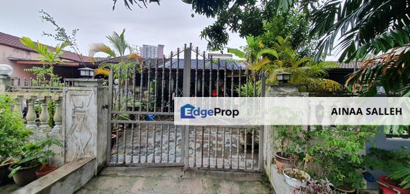 Setapak Garden Single Storey Terrace with Big Land, Kuala Lumpur, Setapak