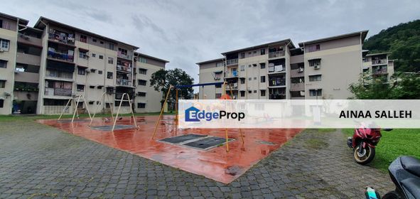 Flat Wangsa Maju Seksyen 4 TINGKAT 2, Kuala Lumpur, Wangsa Maju