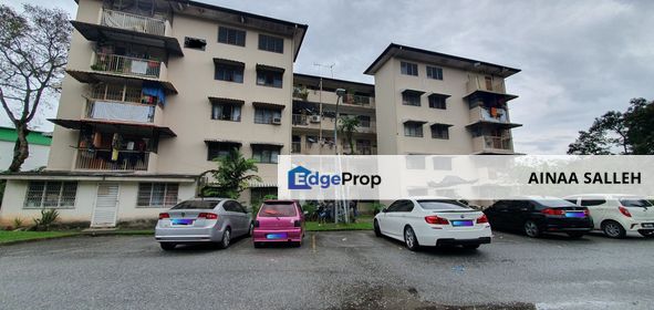 Wangsa Maju Flat Seksyen 2 Ground Floor, Kuala Lumpur, Wangsa Maju