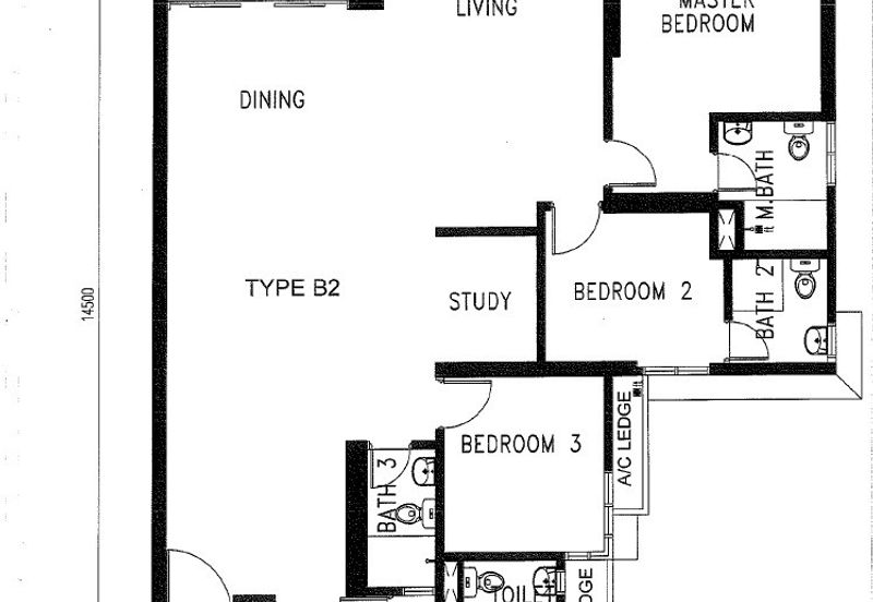 Infiniti 3 Residences