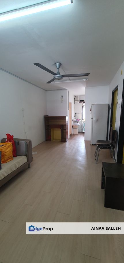 Wangsa Maju Flat Section 2 with Upgrade Flooring and Move in Condition (LEVEL 2), Kuala Lumpur, Wangsa Maju