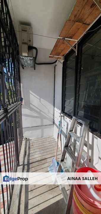 Wangsa Maju Flat Section 2 with Upgrade Flooring and Move in Condition (LEVEL 2), Kuala Lumpur, Wangsa Maju