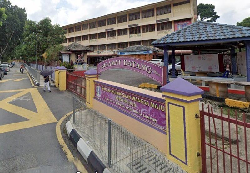 Flat Wangsa Maju @ Seksyen 2