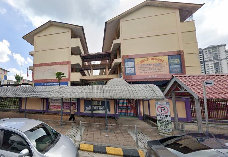 Flat Wangsa Maju @ Seksyen 2