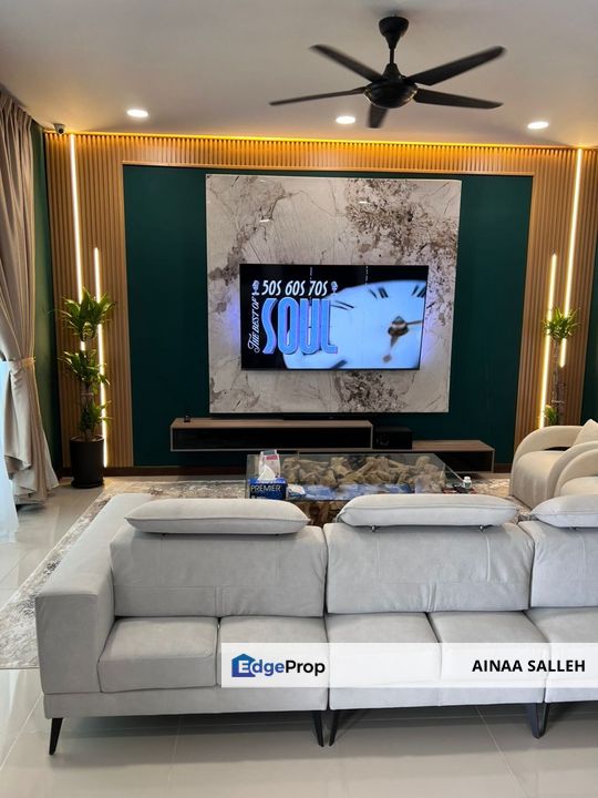 SUNWAY MONTANA COURTYARD VILLA MOVE IN CONDITION , Kuala Lumpur, Taman Melawati