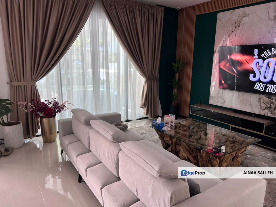 SUNWAY MONTANA COURTYARD VILLA MOVE IN CONDITION , Kuala Lumpur, Taman Melawati