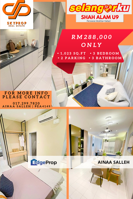 Residensi Akasia Shah Alam U9  Rumah Mampu Milik RSKU, Selangor, Shah Alam