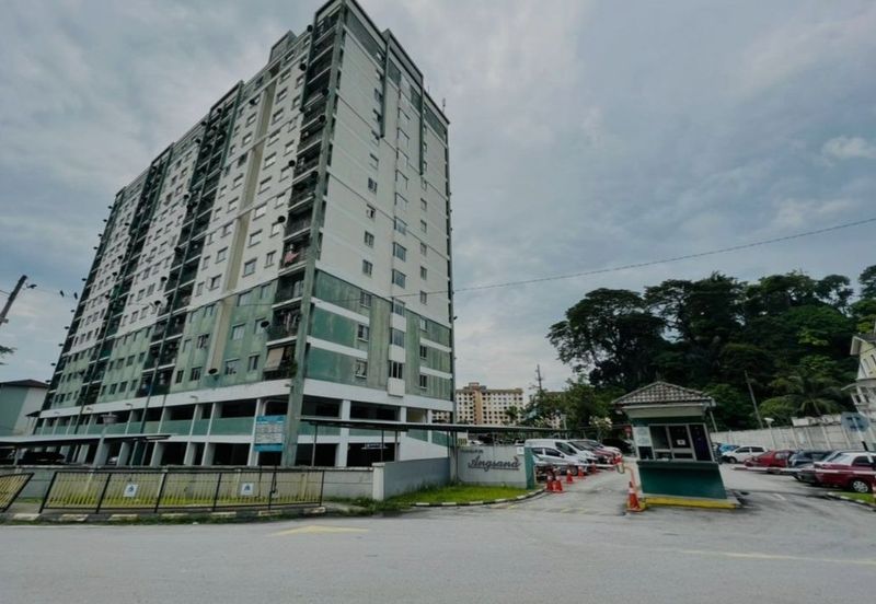 Angsana Apartment @ Taman Raintree