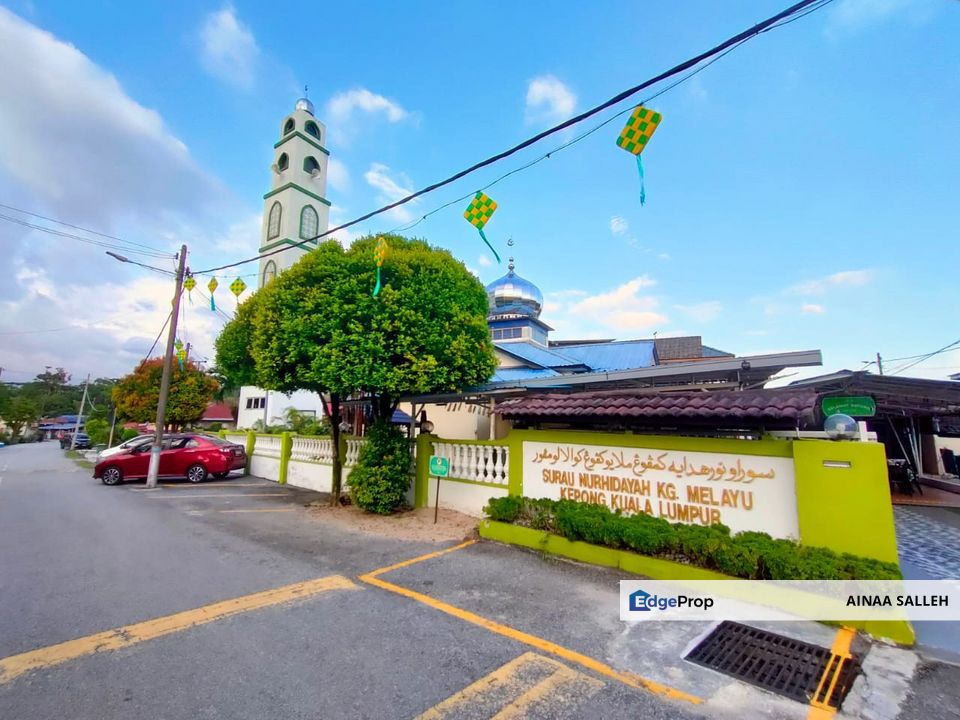 Kampung Melayu FRIM Kepong Kuala Lumpur Lot Sesebuah - MURAH‼️, Kuala Lumpur, Kepong