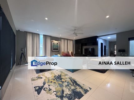 Contours at Taman Melawati Kemensah Heights with Private Lift and Move in Condition, Selangor, Taman Melawati