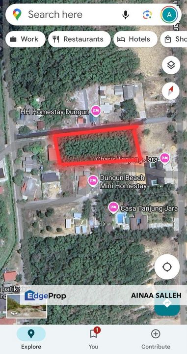 Pantai Teluk Bidara, Tanjung Jara Dungun Terengganu - Residential Bungalow Lots , Terengganu, Dungun