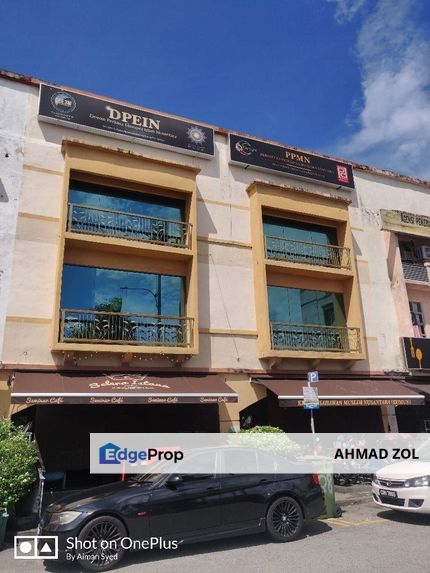 Danau Kota 3sty Shoplot KL good ROI, Kuala Lumpur, Setapak