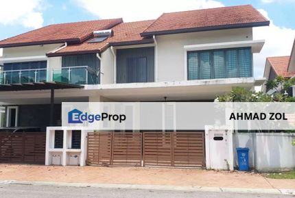 Alam Impian Semi D Tun Teja on cheap SALE LELONG AUCTION, Selangor, Shah Alam