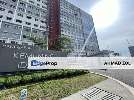 Lelong Kemuning Idaman Apartment Sek 32 Shah Alam, Selangor, Shah Alam