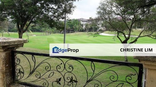 Tropicana Golf (face golf course), Selangor, Tropicana