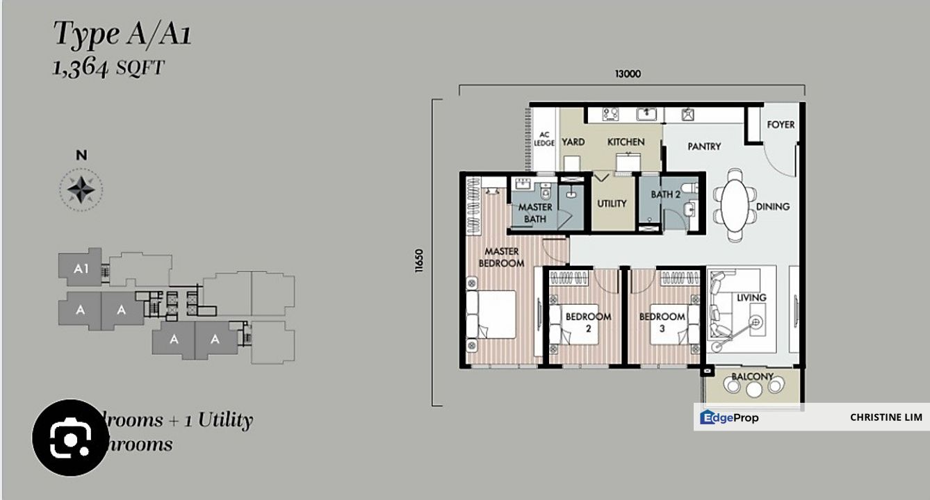 Astrea Residence Mont Kiara , Kuala Lumpur, Mont Kiara