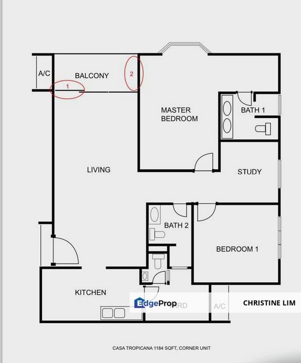 Casa Tropicana Block A, Selangor, Tropicana