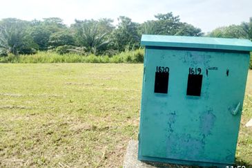 A'Famosa Bungalow land