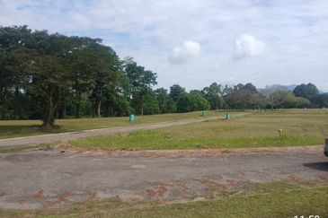 A'Famosa Bungalow land