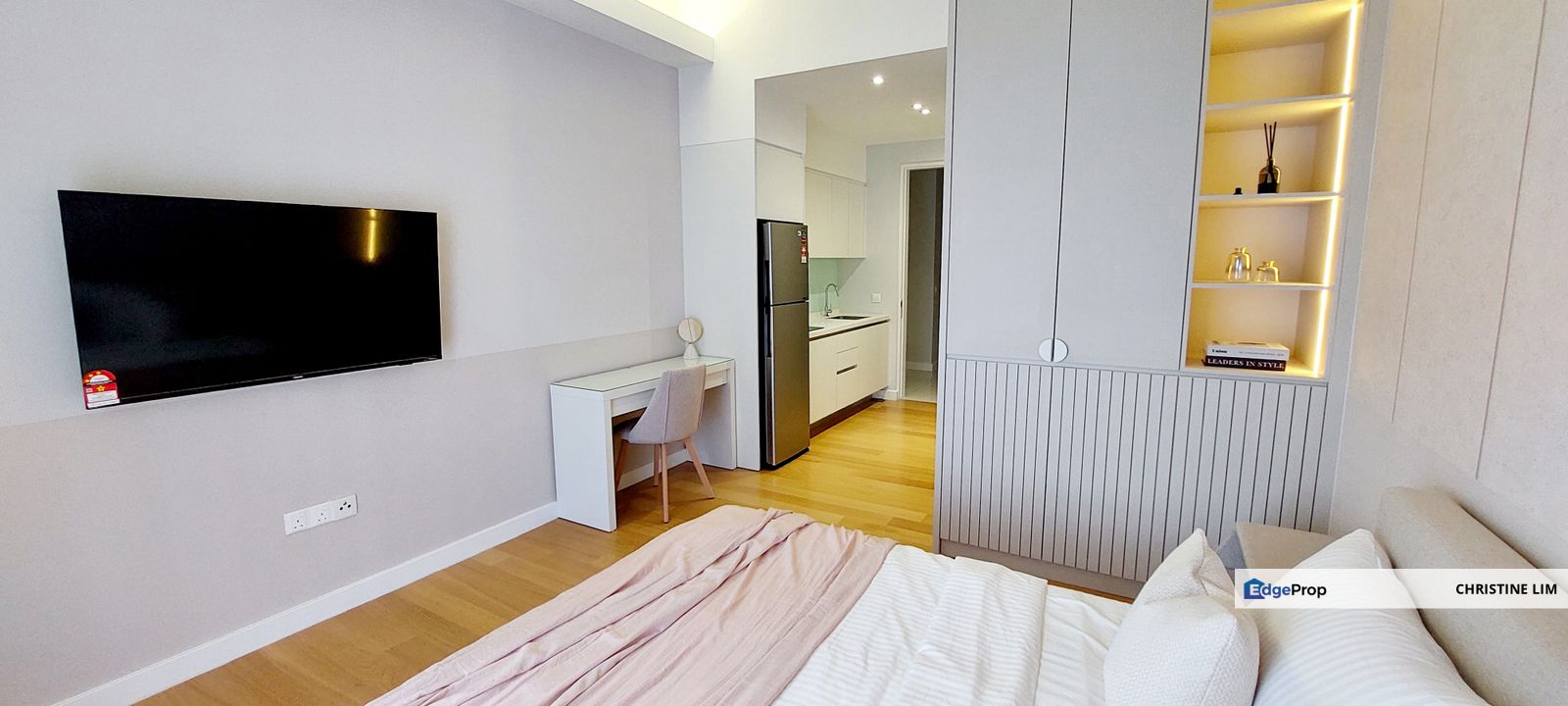 Sentral Suites Studio 500sf, Kuala Lumpur, KL Sentral