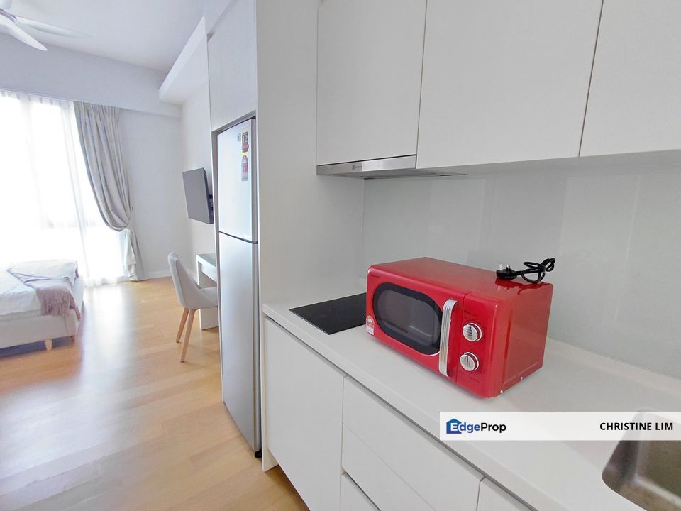Sentral Suites studio unit, Kuala Lumpur, KL Sentral