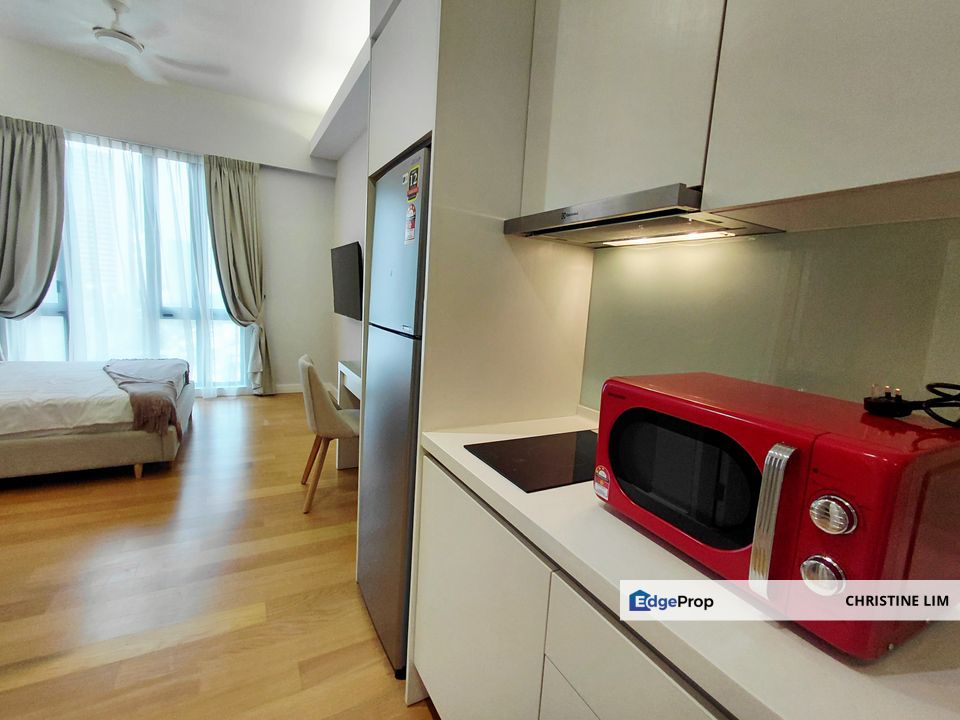 Sentral Suites studio unit, Kuala Lumpur, KL Sentral