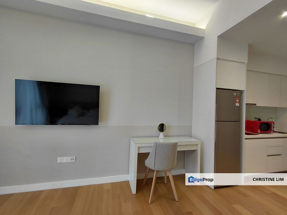 Sentral Suites studio unit, Kuala Lumpur, KL Sentral