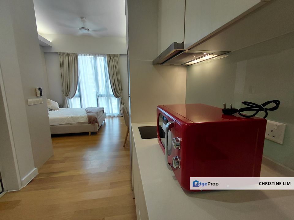Sentral Suites studio unit, Kuala Lumpur, KL Sentral