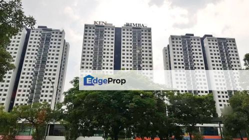 Lowest price Ken rimba condo basic unit sek 16 shah alam, Selangor, Shah Alam