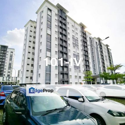 Good investment seri intan setia alam apartment shah alam, Selangor, Setia Alam/Alam Nusantara