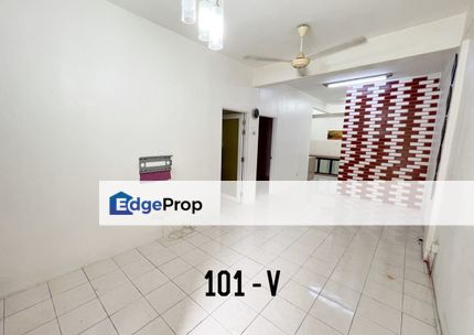 100% full loan vista indah putra apartment good condition bayu perdana klang, Selangor, Klang